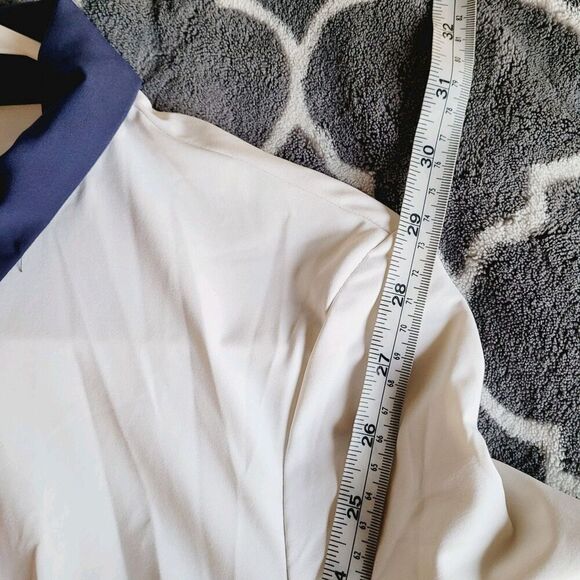 KINONA Golf Womens Dress Xs Collar Snap Preppy Tennis Pickleball Dress Colorful - Picture 5 of 7